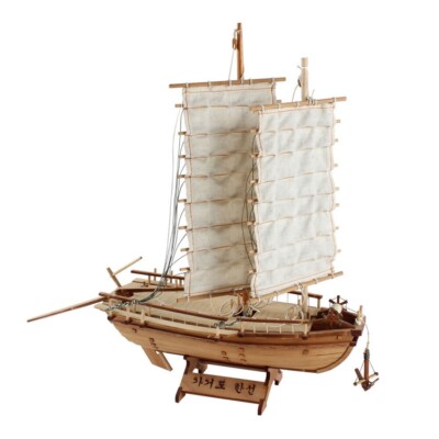 Youngmodeler Hobby Wooden Model Kits Mania Series 1/50 Gageodo Korean Ship