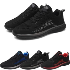 Men's Athletic Sneakers Outdoor Jogging Sports Tennis Running Casual Shoes Gym