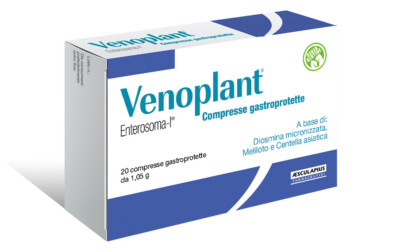 Aesculapius Farmaceutici Venoplant NahrungsergÃ¤nzungsmittel 20 magengeschÃ¼tzte