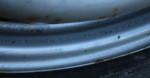 7H0601027D original VW T5/6 Transport Reifen Ersatzrad 215/65 R16 6,5Jx16H2 ET51 - Bild 21 von 24