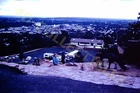 Original slide photo Rapid City South Dakota 1969 Dinosaur Park