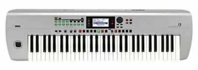 KORG Music Workstation i3 MS Icely 61 Tasten Super Matt Silber