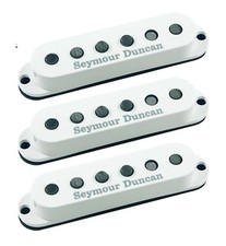Seymour Duncan California 50's White Single Coil Set SSL-1 For Strat