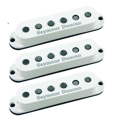 Seymour Duncan California 50's White Single Coil Set SSL-1 For Strat