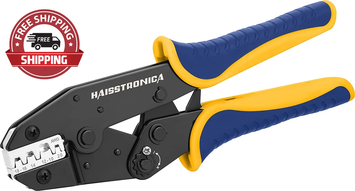 Open Barrel Terminal Crimping Tool