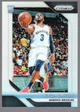 2018-19 Panini Prizm JEVON CARTER Silver Prizm Rookie RC #76