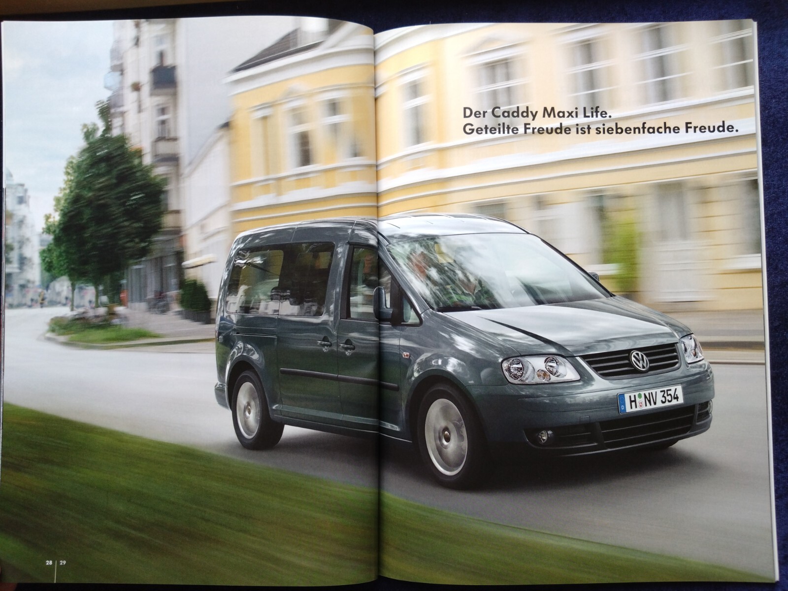 VW Caddy Life Prospekt 11.2009 + Preisliste eBay