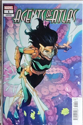 Agents of Atlas #1 (Marvel Comics October 2019) Brand New Stock