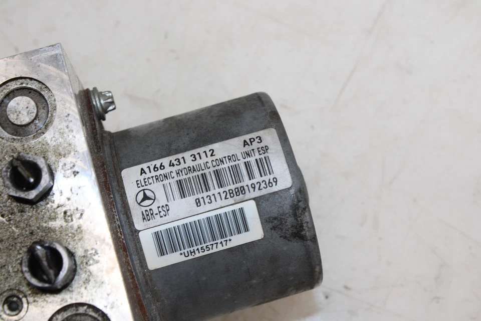 Módulo de bomba ABS 2013-2016 Mercedes-Benz GL450 OEM IL55 Foto 2 de 4