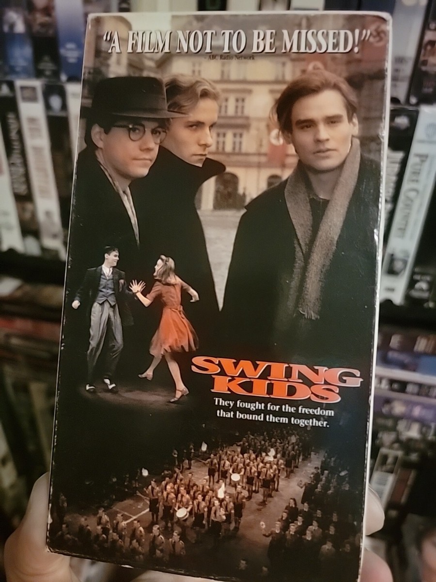 Swing Kids 1993 VHS Rare Hard To Find Original Release Version | eBay