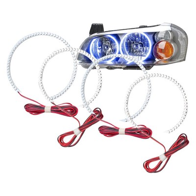 For Nissan Maxima 02-03 Oracle Lighting SMD Blue Dual Halo kit for Headlights