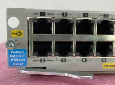 HP ProCurve 5400 zl Switch Module J8705A 5070-2134 B-4927-D3 NO