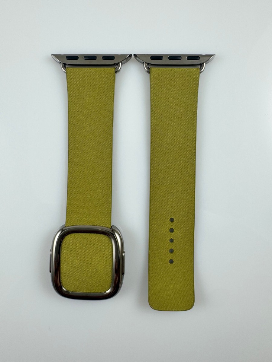 Apple Watch モダンバックル　41㎜　Mサイズ Original Apple Watch FineWoven Modern Buckle Band 40mm 41MM 42MM