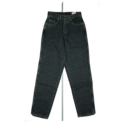 Wrangler Lucille Comfort Fit Jeans Trousers Carrot 80s Legendary W29 L32 Grey NEW