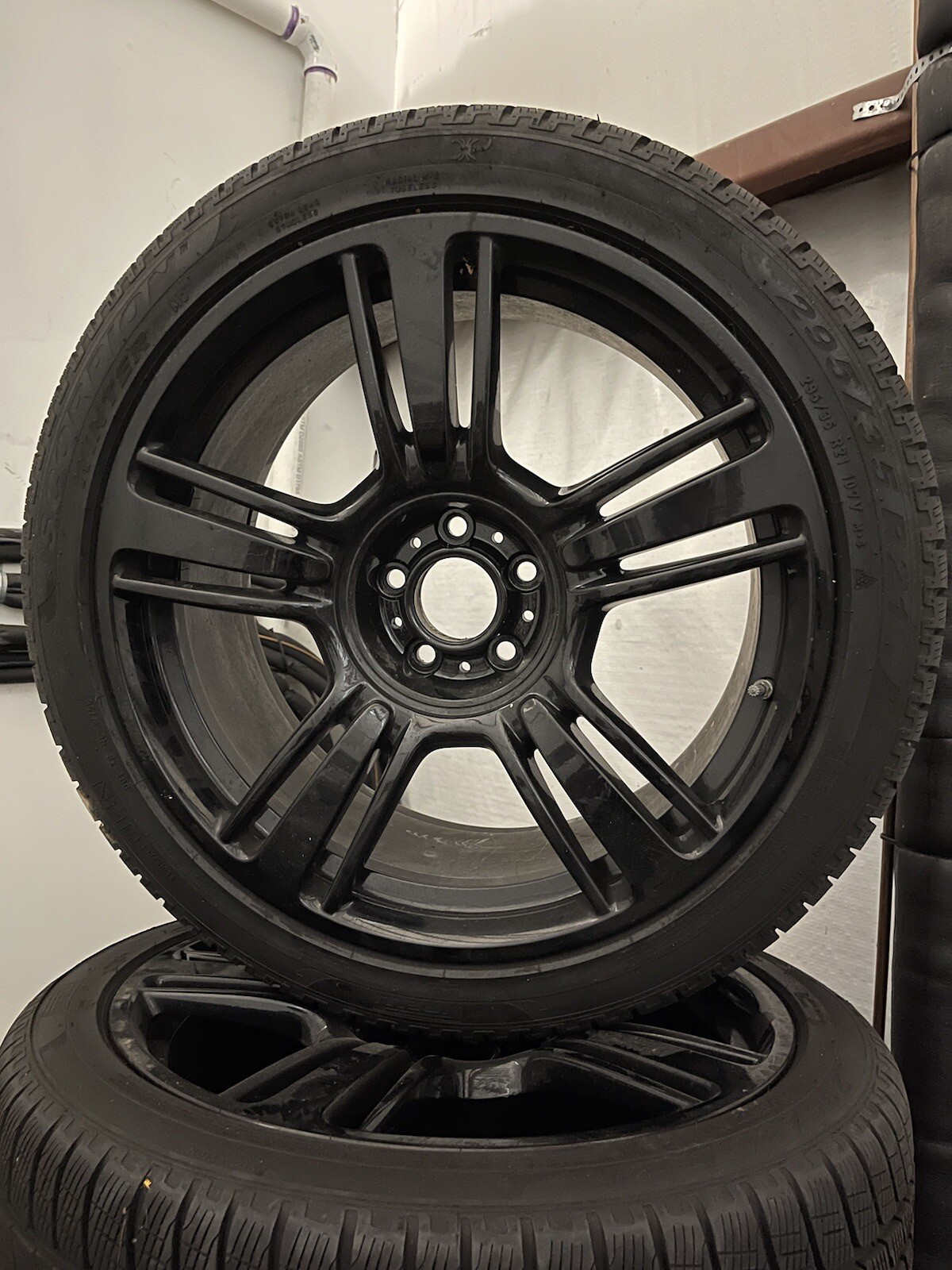 Oem Rolls Royce Rims & Tires Package