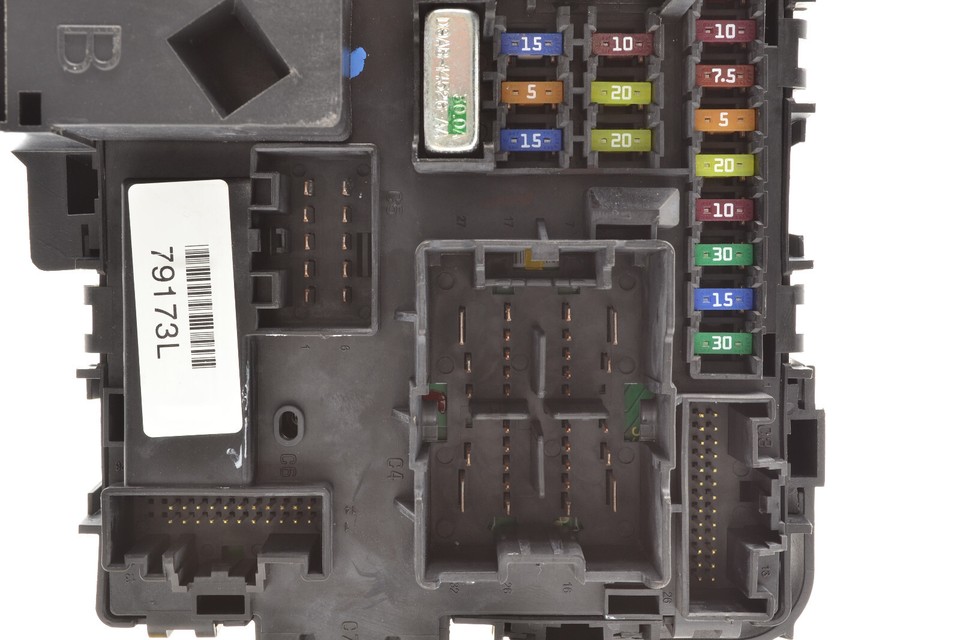 2015-2016 FORD F250 F350 SMART JUNCTION BODY CONTROL MODULE BCM FC3T ...