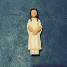 Vintage 1950s St. Labre Indian School Maiden Celluloid Native American Dolls