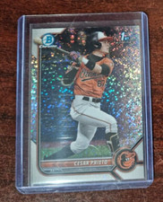 Topps 2022 Bowman Chrome 1st Cesar Prieto #BCP-206 Shimmer Refractor