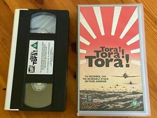 TORA TORA TORA MARTIN BALSAM Rare edition war Film VHS Video