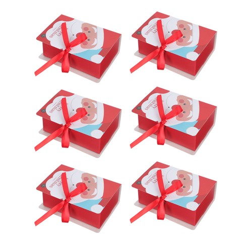 Novelty Christmas Candy Box 6pcs snowman candy bags christmas party decoration eBay