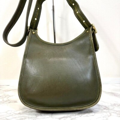 90’s OLD COACH SHOULDER BAG GREEN Vintage 90s Coach Leather Purse Lime Green Handbag - Etsy