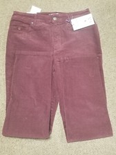 Gloria Vanderbilt Womens Amanda High Rise Slim Straight Leg Jeans Size 10