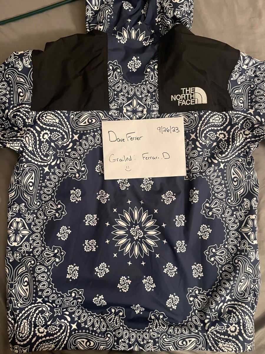 Supreme × The North Face Bandana Tee L Supreme The North Face Bandana Tee (SS22) - $58
