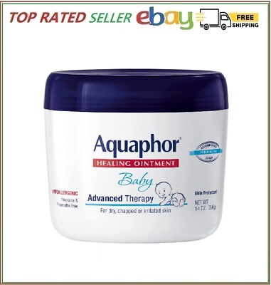 Aquaphor Healing Ointment Advanced Therapy 14 oz Skin Protectant for Dry Skin