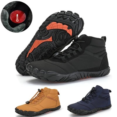 Winter Outdoor Boots Mens Women Autumn Winter Waterproof Barefoot Shoes Sneakers