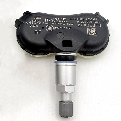 1PC Genuine OEM Tire Pressure Sensor TPMS 42753-TR3-A810 For Civic Odyssey NEW - Picture 3 of 6