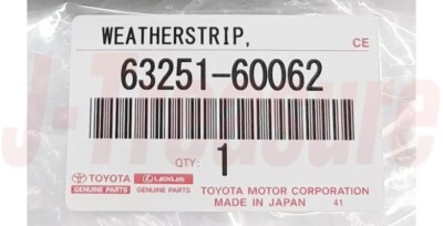 れーれいさん専用 63223-60030 63224-60030 GENUINE OEM PAIR OF RH & LH, CABLE
