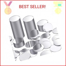 Mini Size Acrylic Round Mirror Adhesive Small Round Mirror Circles Craft Mirror
