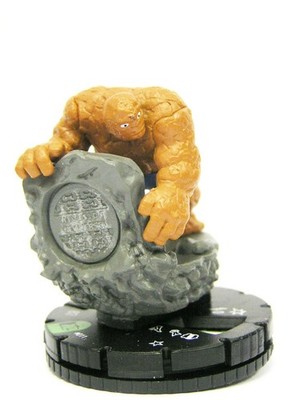 HeroClix - #011 The Thing - Marvel 10th Anniversary