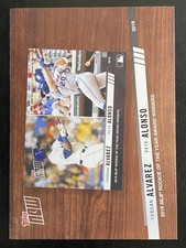 Yordan Alvarez Pete Alonso 2020 Topps Baseball Best of Topps Now #BTN-6