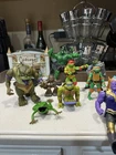 Vintage TMNT And Action Figures