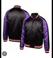 Men’s Toronto Raptors Mitchell And Ness Hardwood Classics Jacket XL