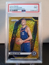 2024 Panini Prizm Nicolas Batum Gold Shimmer FOTL 7/10
