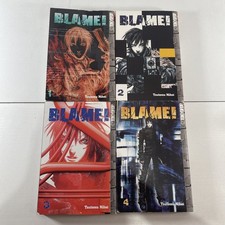 Colpa! Singoli Volumi 1-4 Manga Set Completo Prima Stampa Tsutomu Nihei Inglese