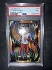 2024 Panini Select - Premier Level Jayden Daniels #112 Orange Shock Prizm...