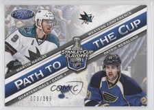2012 Certified Path to the Cup Quarterfinals Martin Havlat Patrik Berglund 0a1