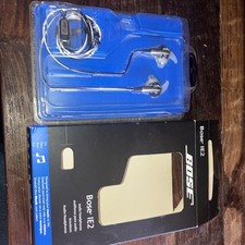 Bose IE2 In-Ear Wired Audio Headphones StayHear Tips NIB