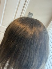 10x8 Hair System –Indian Human 90% Density Natural Hairline SwissBreathable Unit