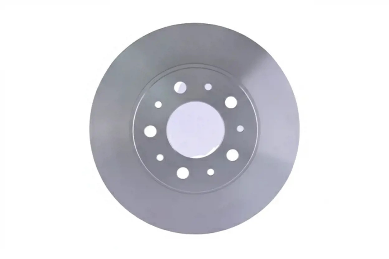 HELLA 8DD 355 102-241 Disco freno ventilazione interna, senza bullone fissaggio ruota - Immagine 2
