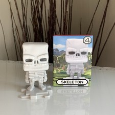2025 McDonald's Minecraft Movie Happy Meal Toy 4 Skeleton Brand New