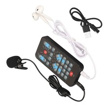 Portable Handheld Voice Changer For Sound Change Karaoke With 8 Voice Effects