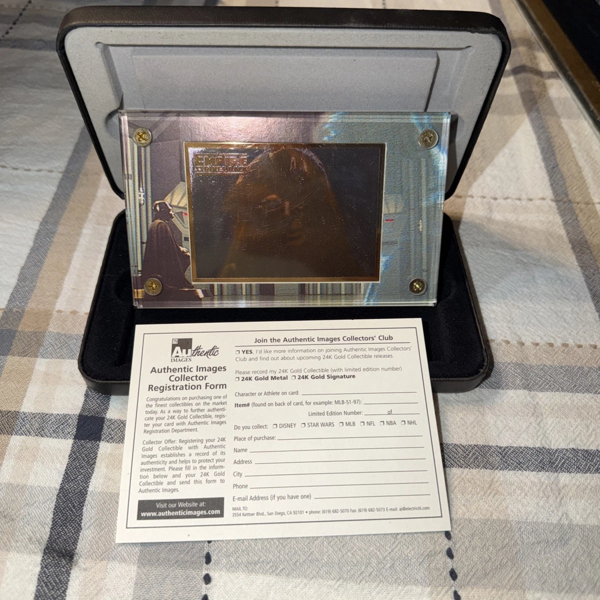 Star Wars Gold Card in Other Star Wars Collectables for sale | eBay UK