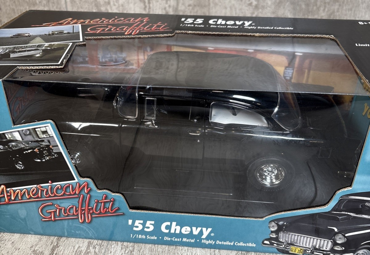 ERTL American Muscle: American Graffiti - 1955 Chevy Limited