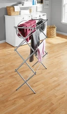 Functional and Energy Saving Oversized Collapsible Steel Closets Clothes Drying 