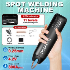 Portable Spot Welder 18650 Li-ion  Handheld Welding Machine Battery Operated UK
