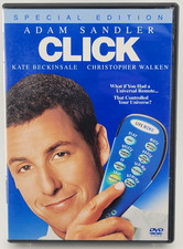 Click DVD Adam Sandler 2006 Special Edition Christopher Walken Comedy Drama